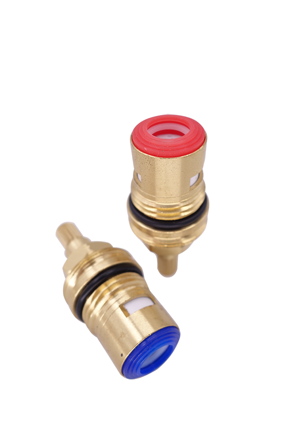 Oem Custom Hot And Cold Ceramic Cartridge Faucet Water Mixer Brass Valve Dn15 For Medium Pressure