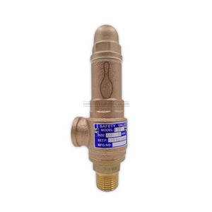 PTFE soft seal metal disc noncorrosive liquid water air control safety valve