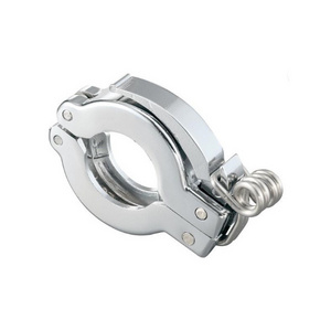 NW Quick release anti-falling vacuum aluminum switch clamp pressure spring KF toggle clamp