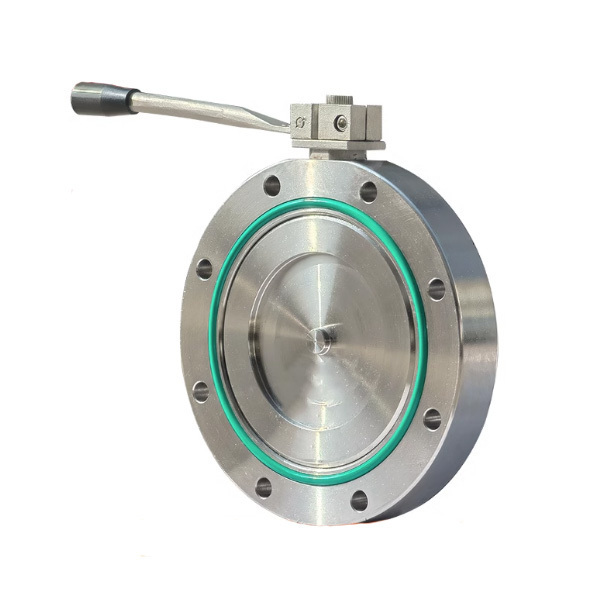 GI Series  GI25-GI400 manual high vacuum butterfly valve