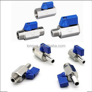 sanitary stainless steel mini ball valve