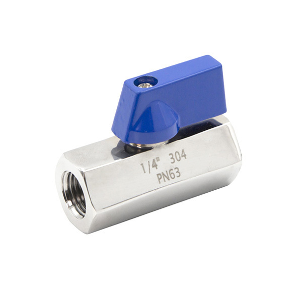 PN63 Stainless steel 304/316 shut-off ball valve 1/4