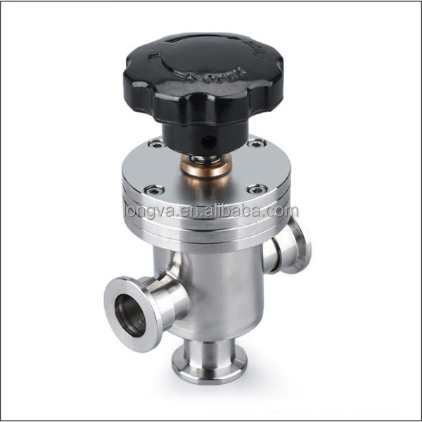 ISO160 GDQ pneumatic high vacuum flapper valve