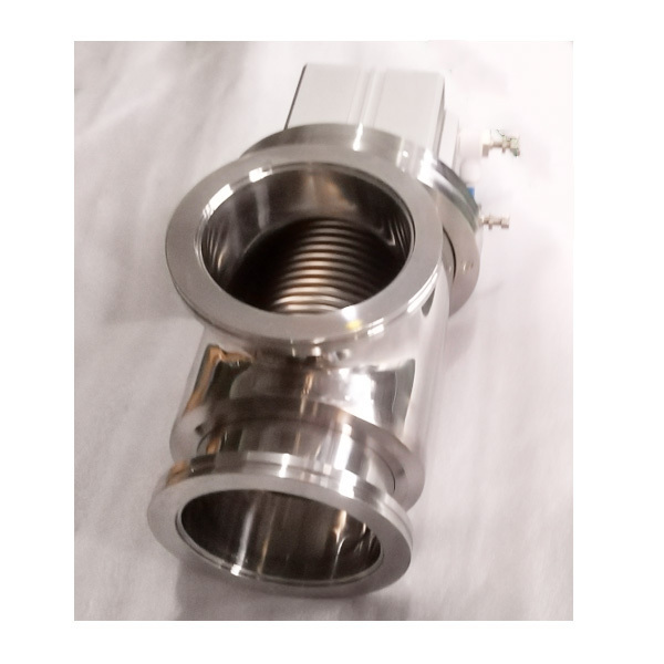 ISO160 GDQ pneumatic high vacuum flapper valve