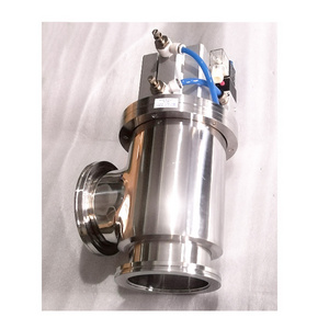 ISO160 GDQ pneumatic high vacuum flapper valve