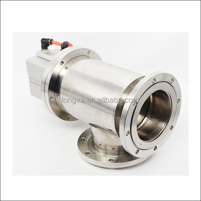 ISO160 GDQ pneumatic high vacuum flapper valve