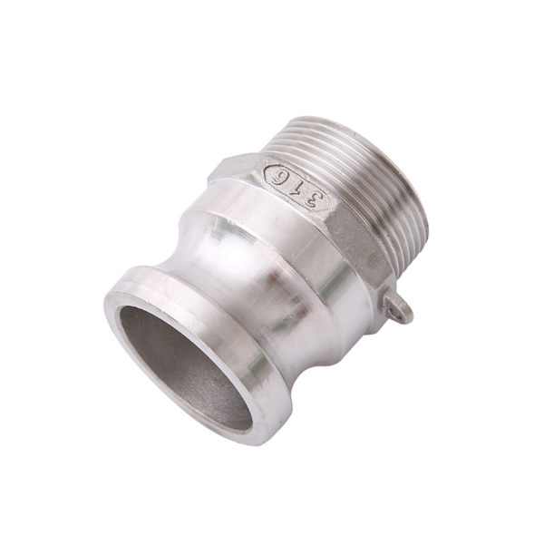 cam lock fittings stainless steel cam lock Male Adapter x Male type F Quick Release camlock coupling