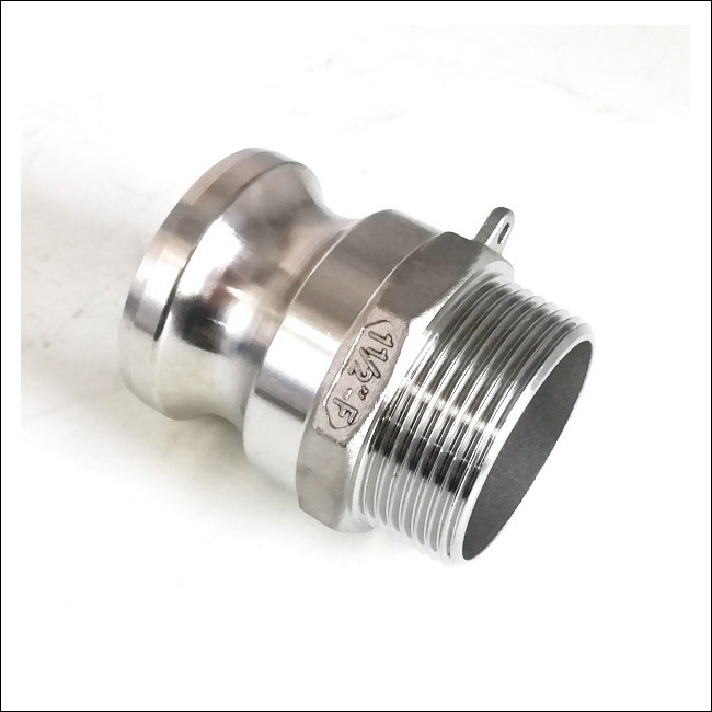 cam lock fittings stainless steel cam lock Male Adapter x Male type F Quick Release camlock coupling