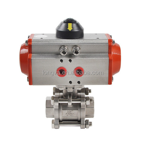 Sanitary Pneumatic 304 Stainless Steel Valve