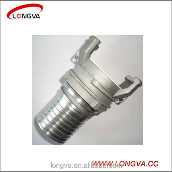 stainless steel plastic aluminum fire quick guillemin couplings