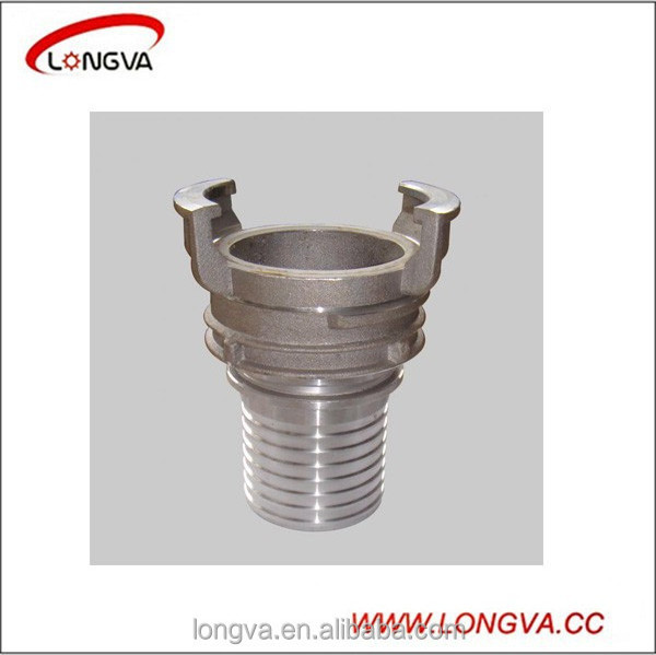 stainless steel plastic aluminum fire quick guillemin couplings