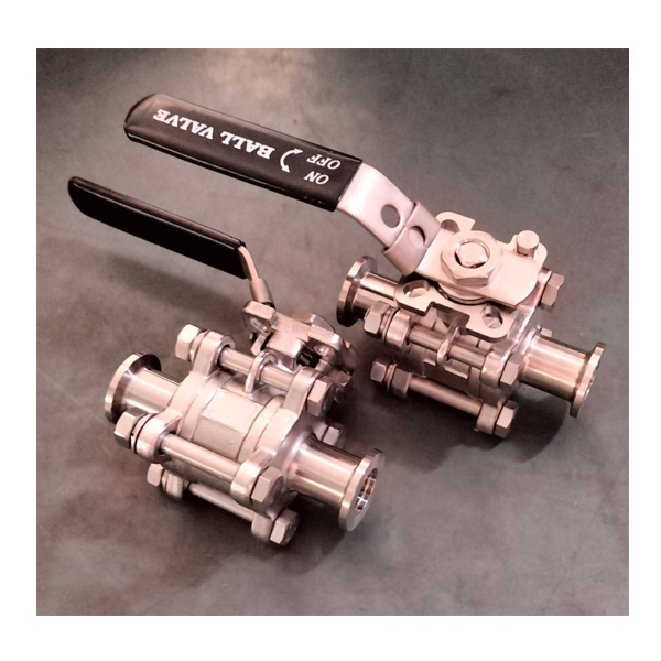 ISO-KF/NW KF16 KF25 KF40 KF50 Stainless Steel Manual Vacuum Ball Valve