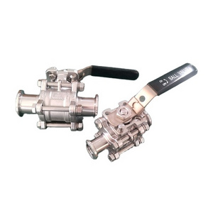 ISO-KF/NW KF16 KF25 KF40 KF50 Stainless Steel Manual Vacuum Ball Valve