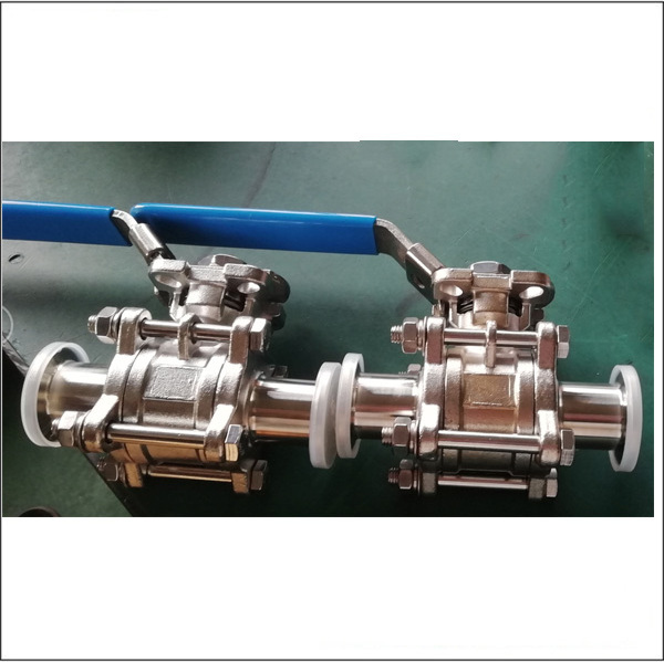 ISO-KF/NW KF16 KF25 KF40 KF50 Stainless Steel Manual Vacuum Ball Valve