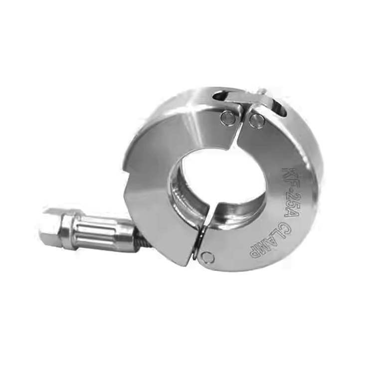 Hot Sale KF16 KF25 KF40 KF50 Stainless Steel High Vacuum Tension Lock Clamps