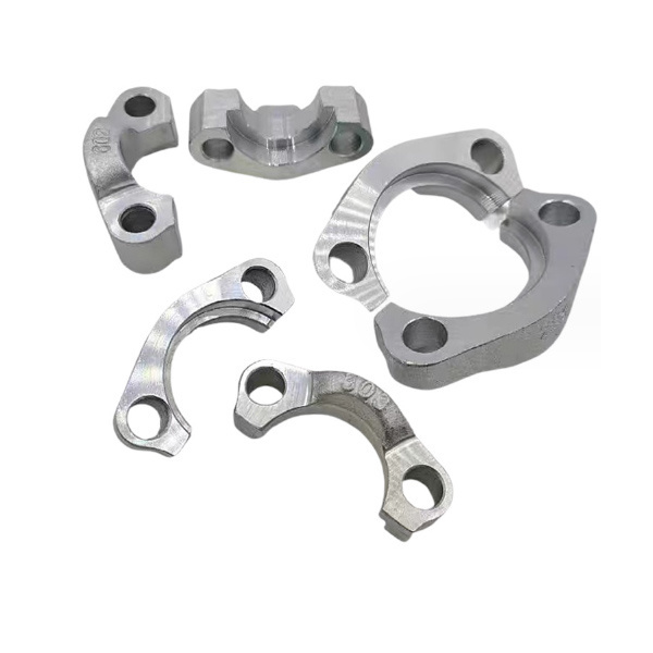 Hydraulic Forged AFS-N GFS-N Flange  Hydraulic Heavy Series Split Flange Clamps SAE Flange