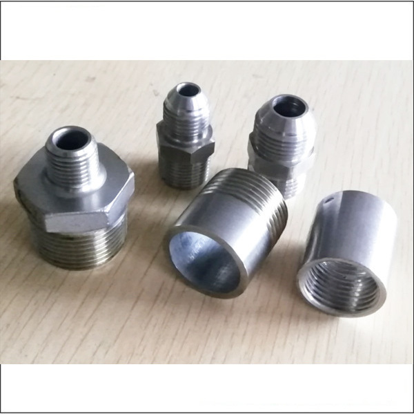 stainless steel pipe fitting male female half full npt  nipple