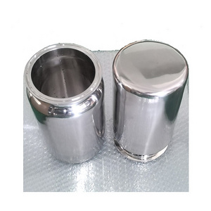 Stainless Containers 2 Liter Sanitary Liquid Storage Tank Stainless Steel Bottles with Tri Clamp Lid