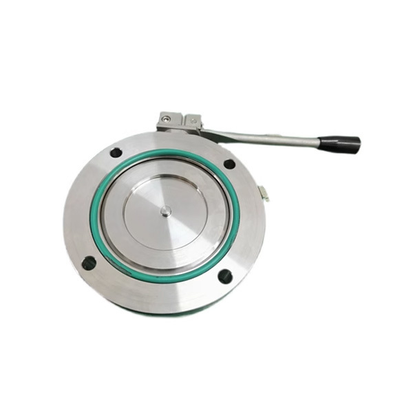 GI Series  GI25-GI400 manual high vacuum butterfly valve