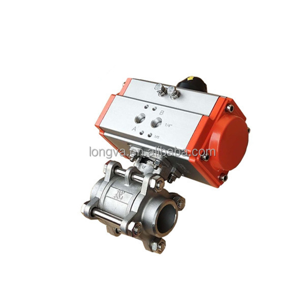 Sanitary Pneumatic 304 Stainless Steel Valve