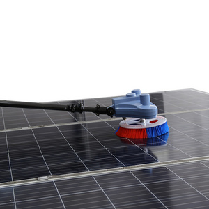 OEM factory Automatic Solar Panel Cleaning Robot Portable Dry/water Cleaning Washing Machine For Solar Systems