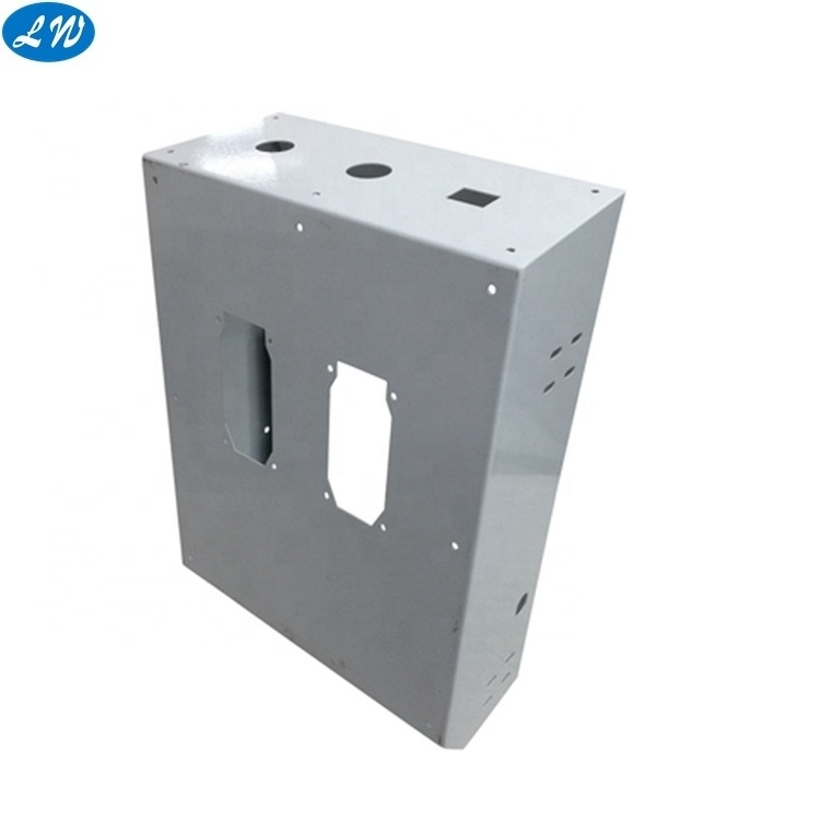 China Manufacturer Aluminum Sheet Metal Parts/ Components Fabrication Customized