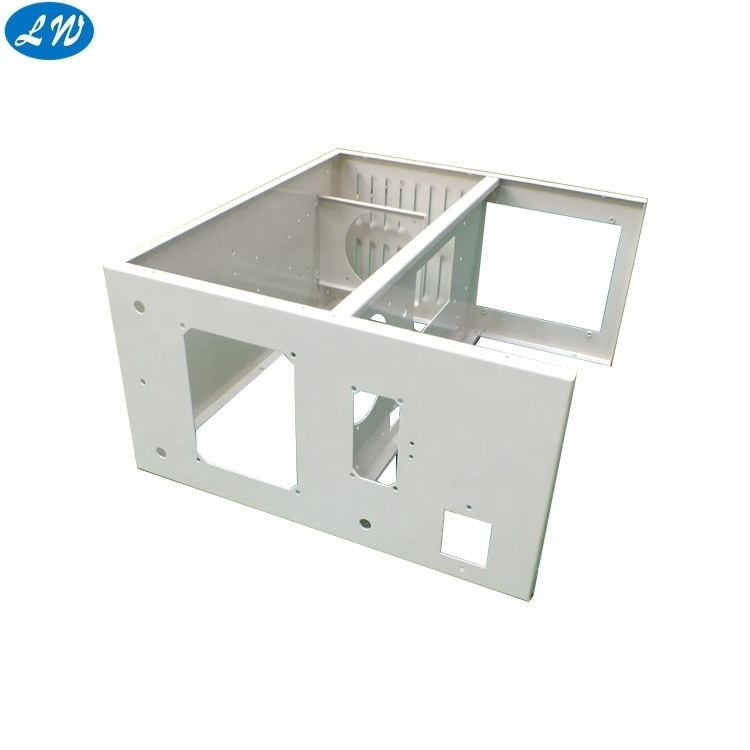 China Manufacturer Aluminum Sheet Metal Parts/ Components Fabrication Customized