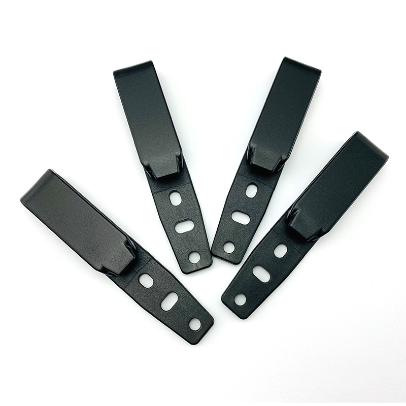 Hardware Oem Custom High Quality Aluminium Stainless Steel Metal Stamping Spring Clips Metal Holster Clips