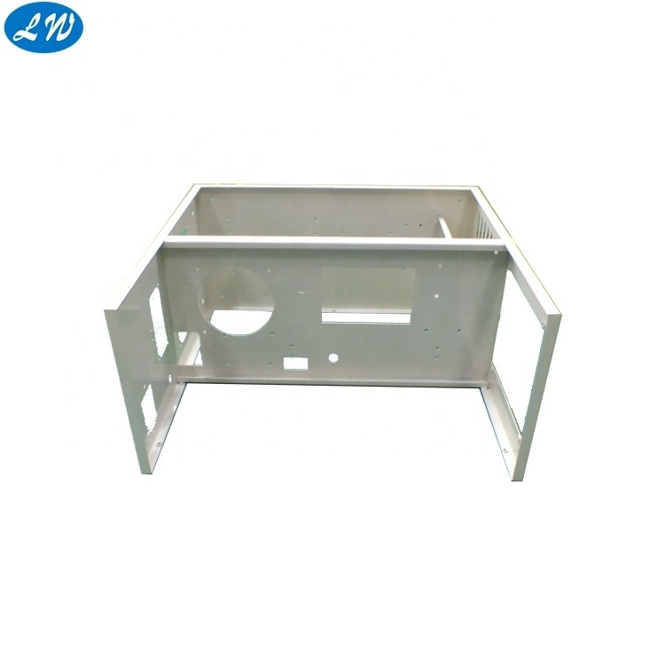 China Manufacturer Aluminum Sheet Metal Parts/ Components Fabrication Customized