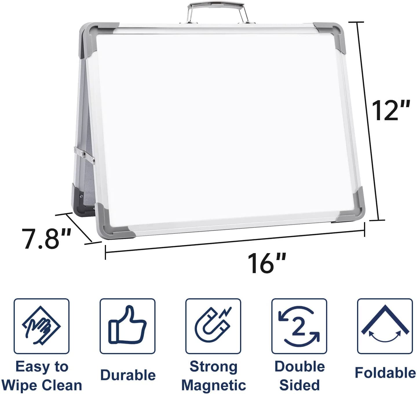 Small dry erase whiteboard - 12