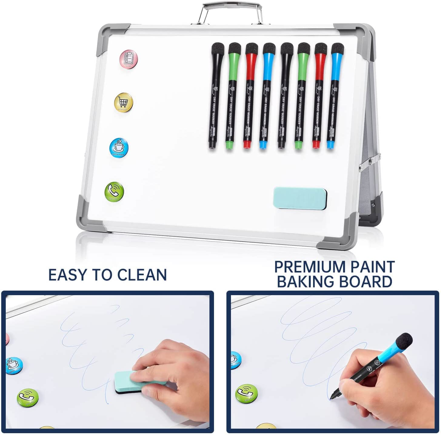 Small dry erase whiteboard - 12