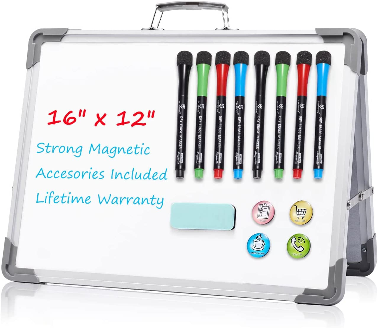 Small dry erase whiteboard - 12