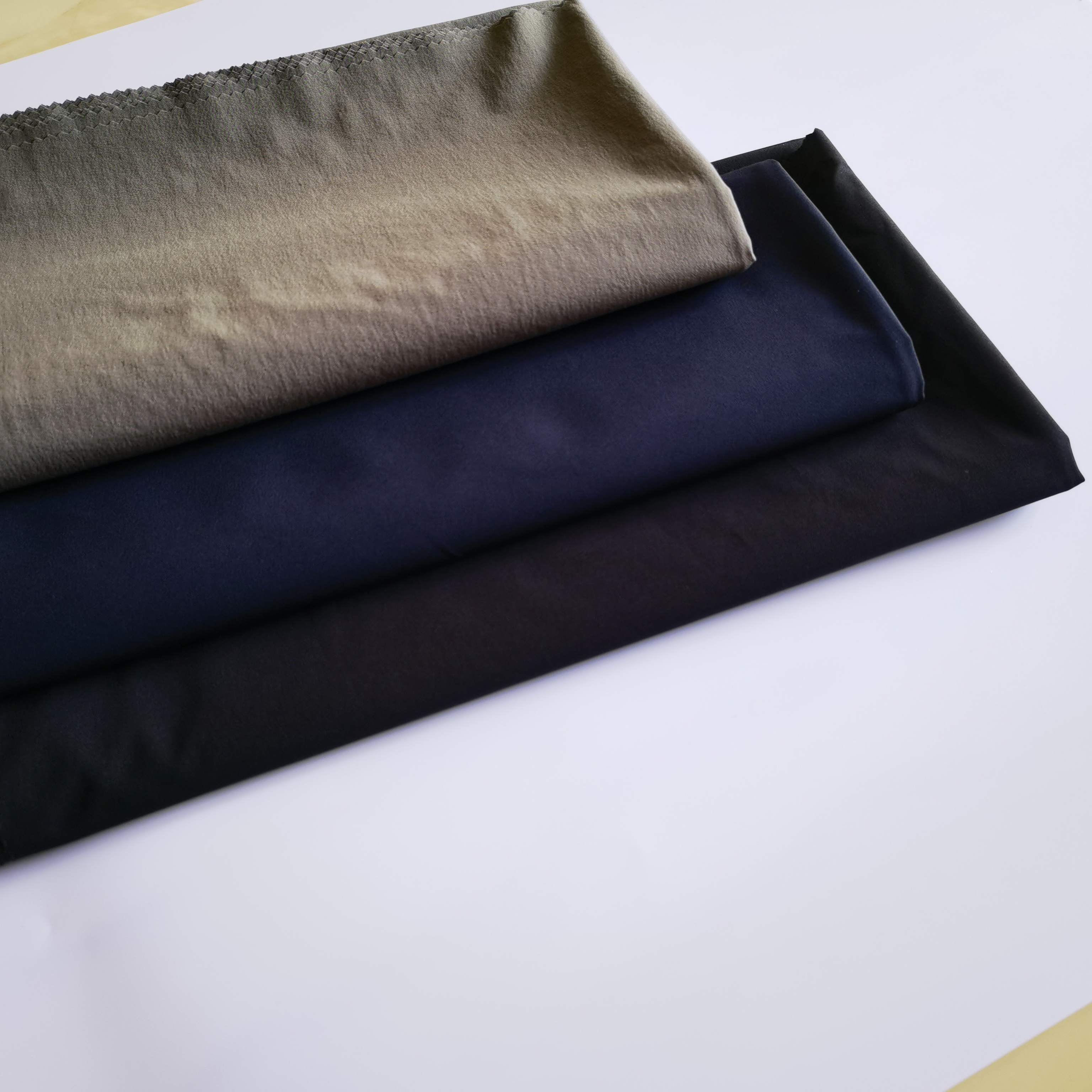 125GSM high quality  90% recycled polyester 10% polyester spandex fabric hot sale   stretch fabric