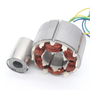 For 80BL brushless bldc motor 76mm motor part stator and rotor