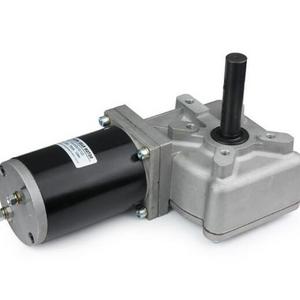 12V 350W dc micro worm gear motor for electric car and truck