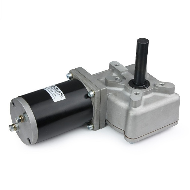 12V 350W dc gearbox motor for electric car and truck