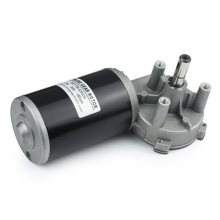 12V 24V dc gear worm motor wiper motor