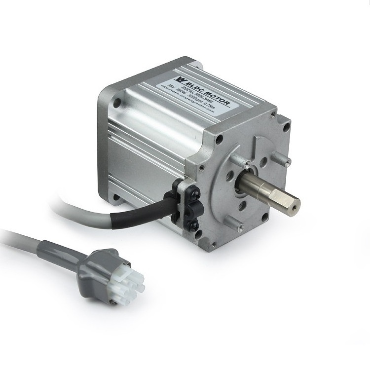 High Efficiency CNC 3000rpm 0.5kw Brushless DC Motor 500W 310V BLDC Motor with Hall Sensor