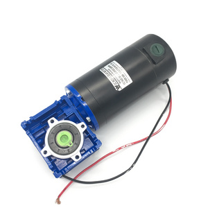 Electric 12v 0.5 hp gearbox 60rpm 12V DC worm gear motor