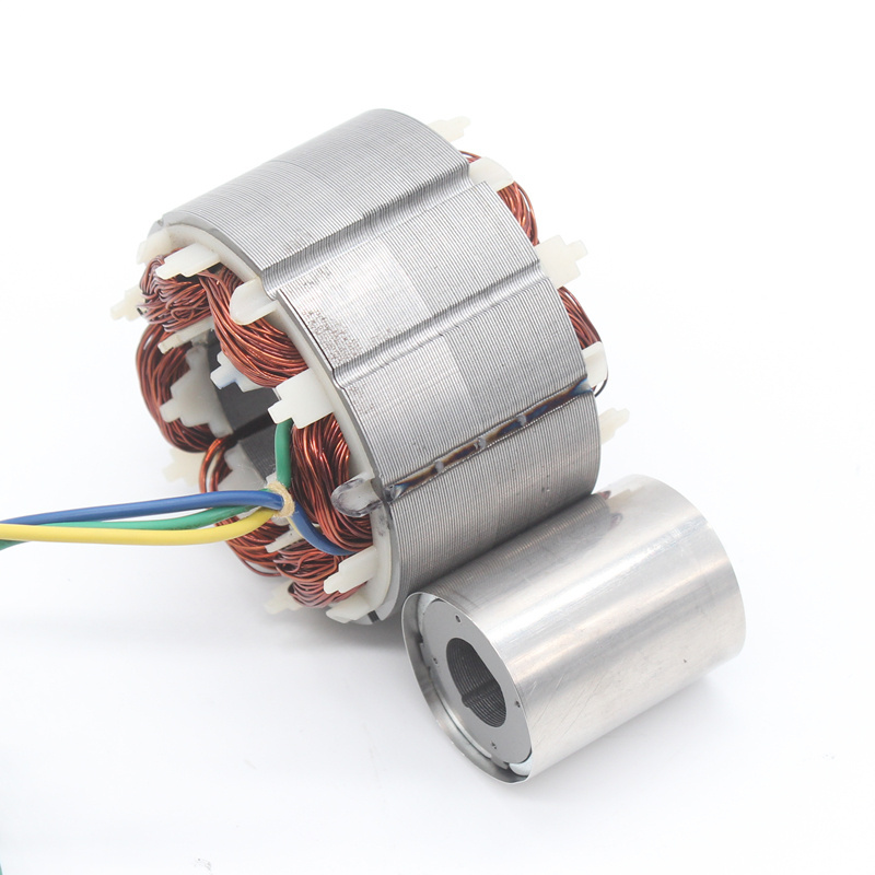 For 80BL brushless bldc motor 76mm motor part stator and rotor