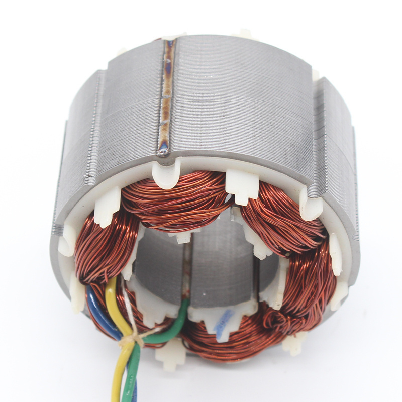 For 80BL brushless bldc motor 76mm motor part stator and rotor