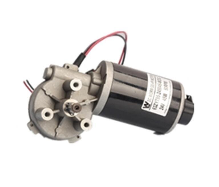 12V DC WORM METAL GEAR MOTOR WITH ENCODER