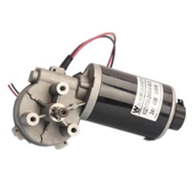 12V DC WORM METAL GEAR MOTOR WITH ENCODER