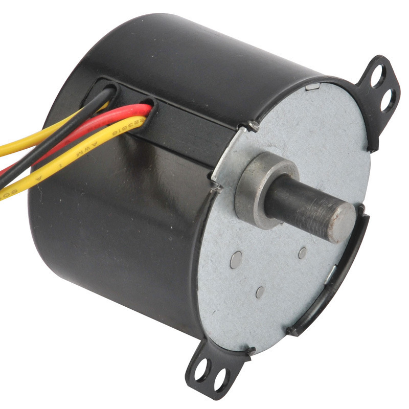 60KTYZ low rpm 110v ac 60 rpm gear motor