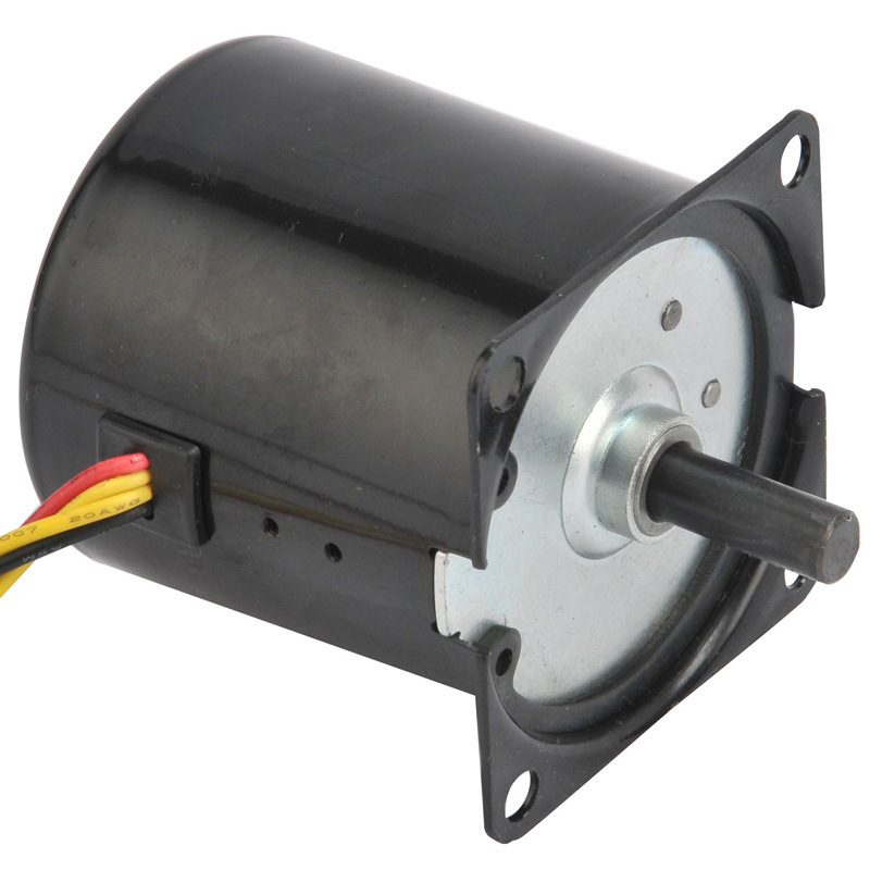 60KTYZ low rpm 110v ac 60 rpm gear motor