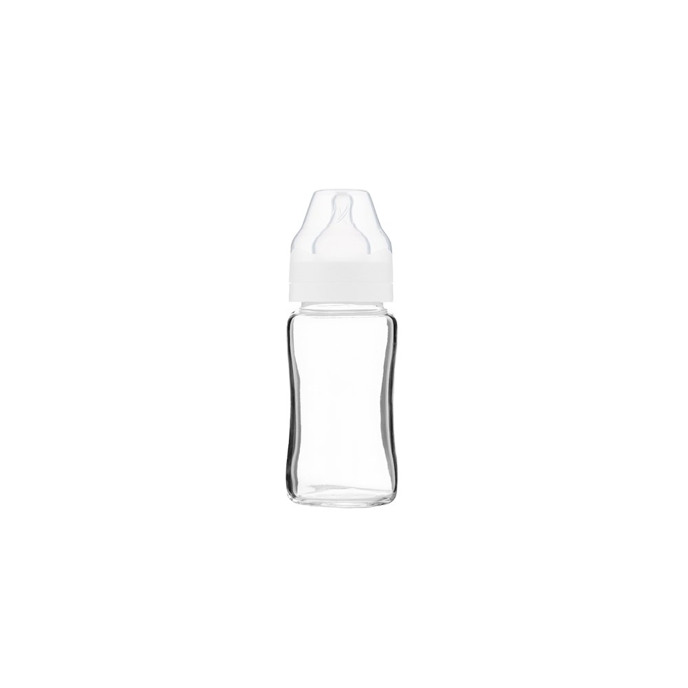 Feeding Products Nursing Supplies Baby Glass Bottle New Born Baby Feeding Bottle Water Bottle