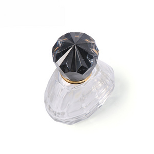 Crystal Perfume Bottle With Box Perfume Bottles 50ml Luxury Crystal Flower Perfume Bottle