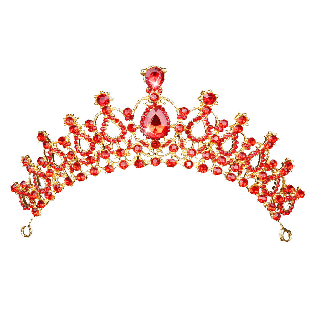 New tiara crown for hair alloy with rhinestone crystal fashion bridalcheap tiara head accessories wedding men crown