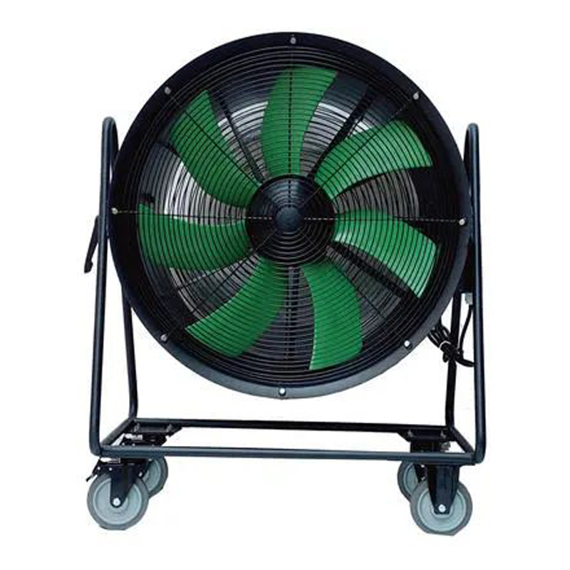 High speed Electric Heavy duty removeable industrial ventilation drum fans for Greenhouse ,Farm ,Warehouse