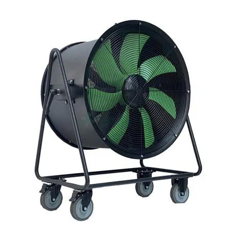 High speed Electric Heavy duty removeable industrial ventilation drum fans for Greenhouse ,Farm ,Warehouse